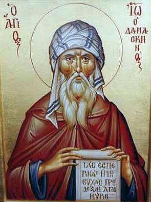 Dec. 04 - Saint John Damascene